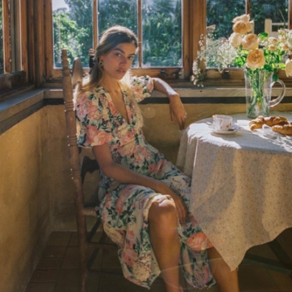 Faithful The Brand Floral Maxi Dress - Picture 3 of 11